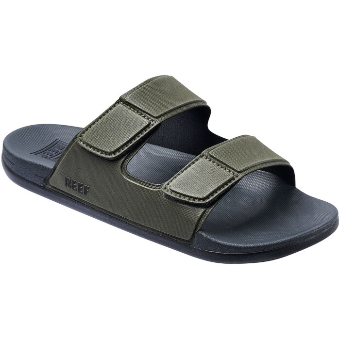2025 Reef Mens Cushion Tradewind Sandals CI9889 - Grey